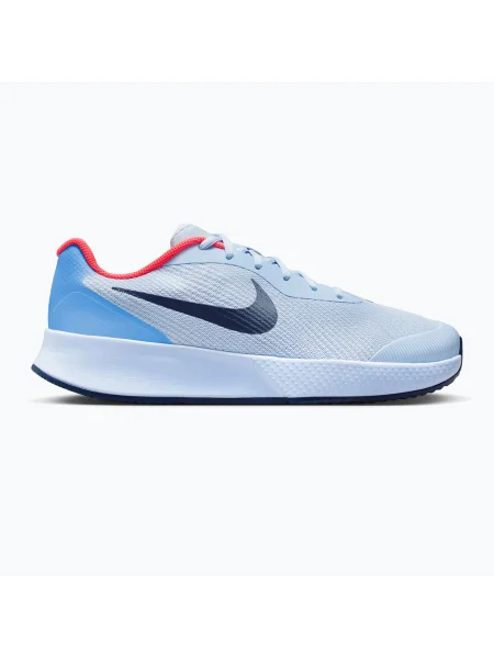 Buty Nike Vapor Lite 3 Clay hydrogen blue/hot lava/midnight navy niebieskie