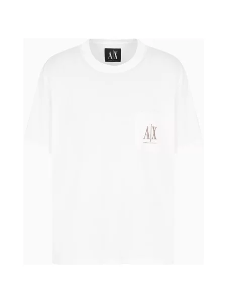 Tričko Armani Exchange biela