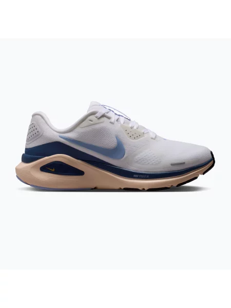 Încălțăminte de alergare pentru femei Nike Structure 26 white/mystic navy/sundial/aluminum alb