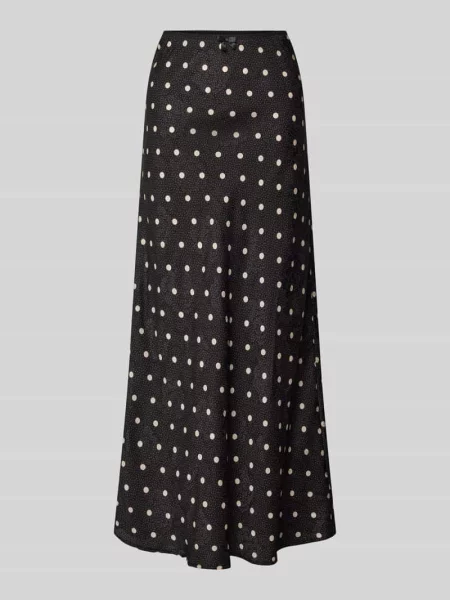 Długa spódnica w stylu retro model ‘Lola’ Neo Noir czarna