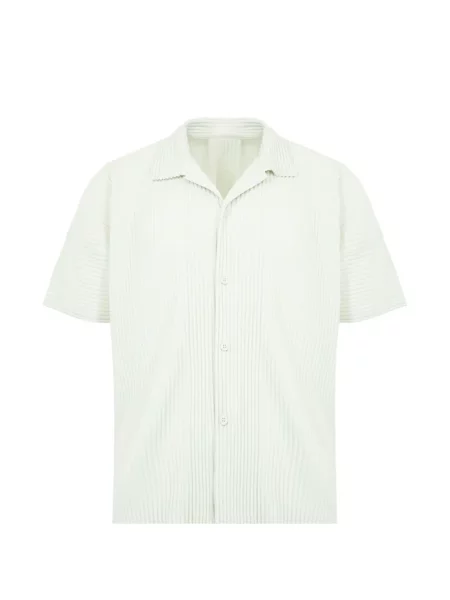 Cămașă Issey Miyake verde