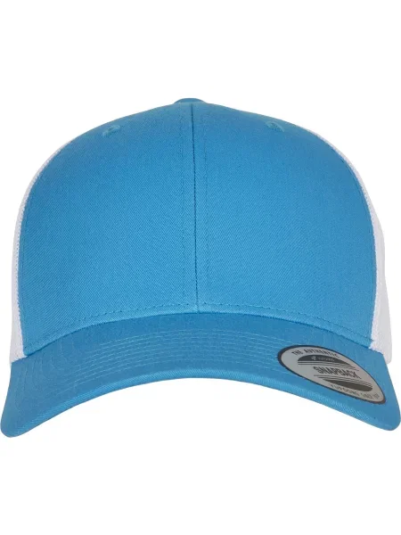 Retro šiltovka Flexfit biela