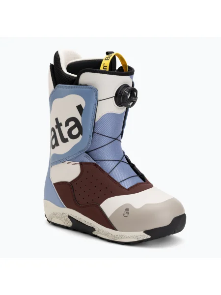 Botine Bataleon alb