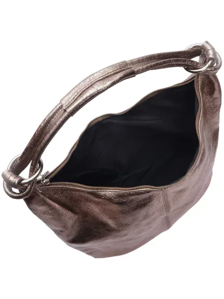 Geanta hobo Anna Luchini maro