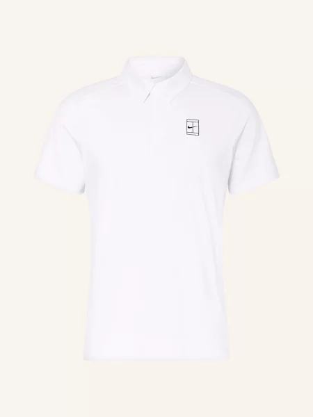 Nike Funkční Polokošile Nikecourt Advantage bílá