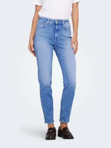 ONLY Jeans denim albastru
