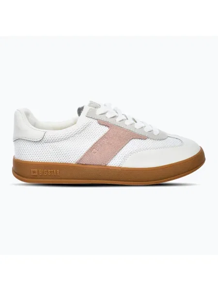 Sneakerși Big Star alb