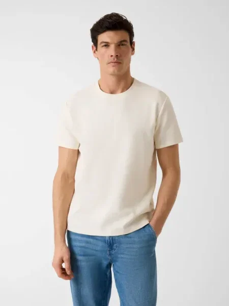 Guess Tricou Écru