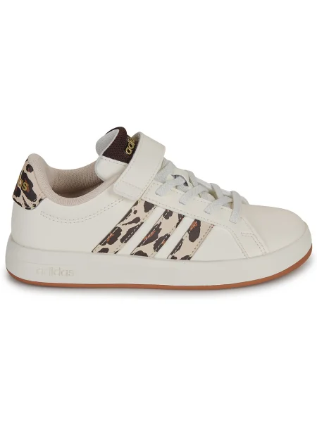Félcipő Adidas fehér