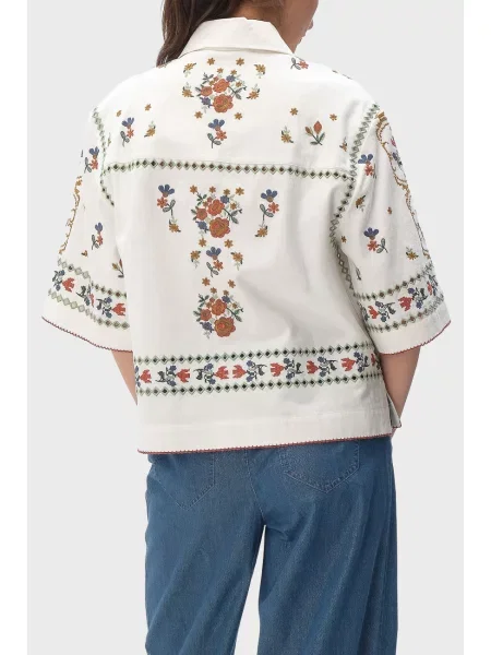 Рубашка Weekend Max Mara белая