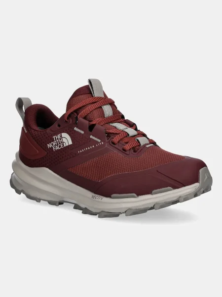 Cipele The North Face Vectiv Fastpack Lite WP za žene bordo