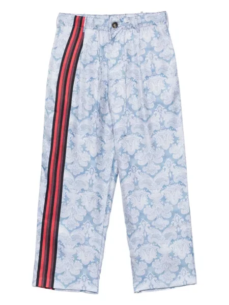 Pantaloni Pierre-louis Mascia albastru