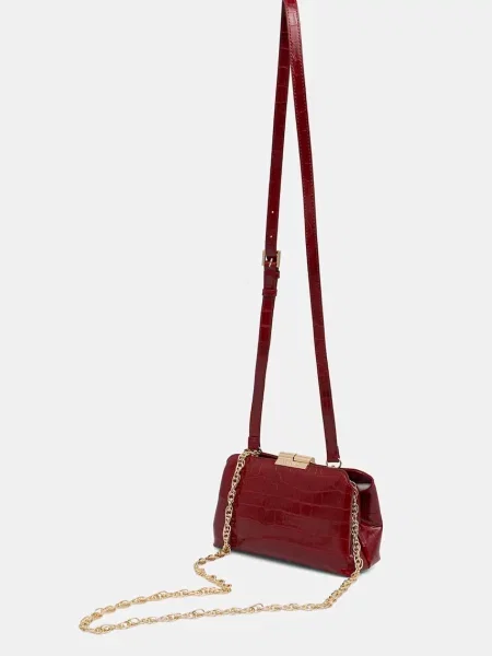 Кожаная сумка через плечо Valentino Bags