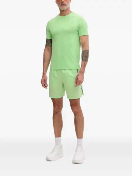 Tricou Under Armour cu imagine verde