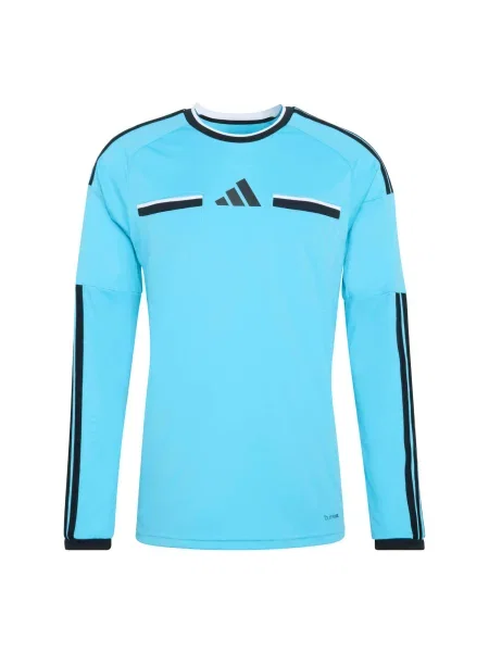 Koszulka sędziowska z długim rękawem adidas czarna