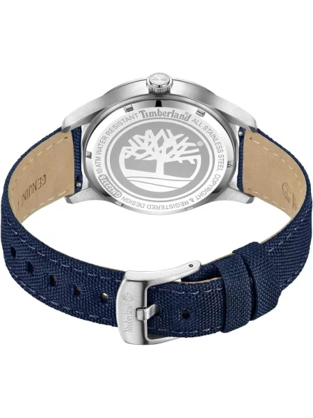 Zegarek Timberland skórzany szary