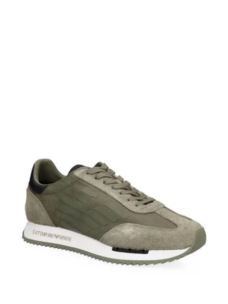 Sneaker Ea7 Emporio Armani autogrammal zöld