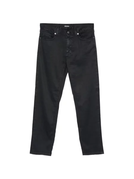 Nohavice Zegna modrá