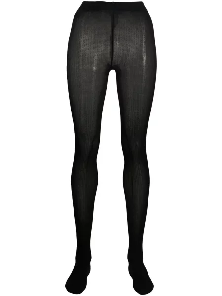 Dresuri Falke transparente negru