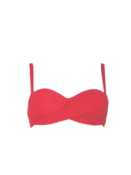 VIVID Sutien costum de baie Mix&Match' roșu
