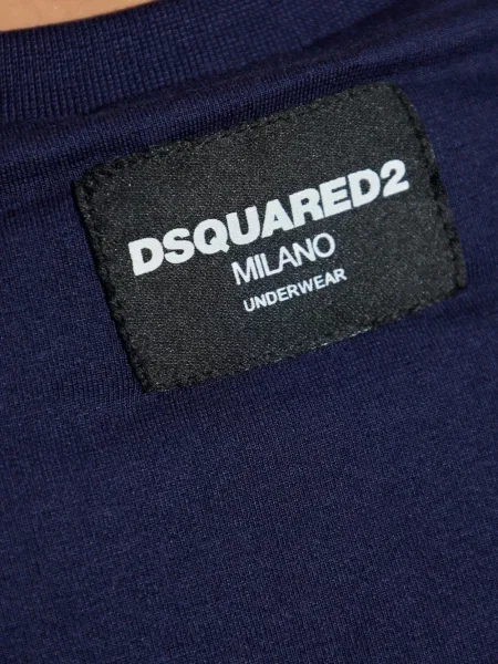 Tricou Dsquared2 albastru