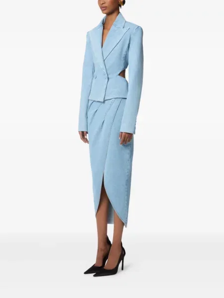 Marynarka Nina Ricci niebieska