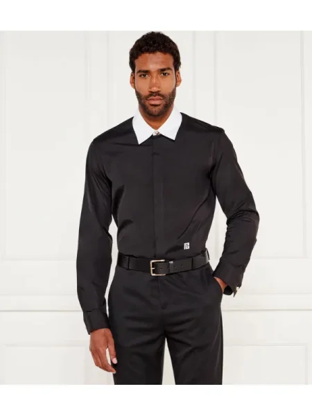 Balmain Cămașă negru