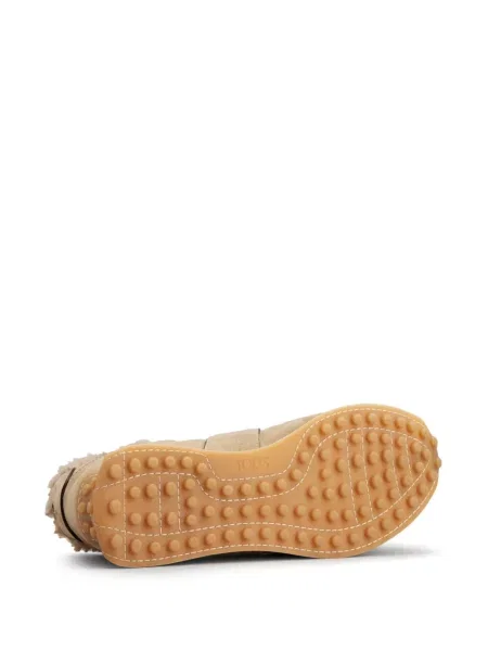 Sneakerși Tod's din piele de căprioară