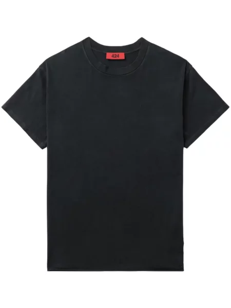 Tricou 424 scurt negru