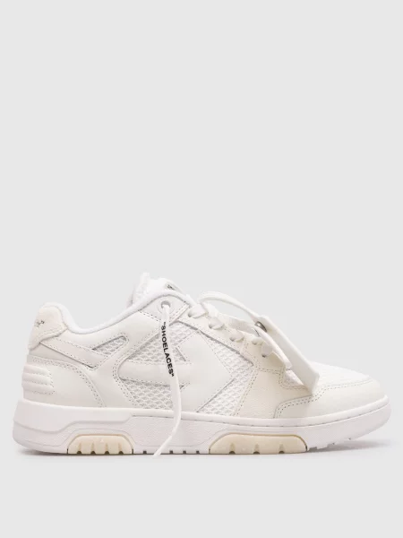 Комбіновані кросівки Slim Out Of Office з контрастним логотипом Off-white білі