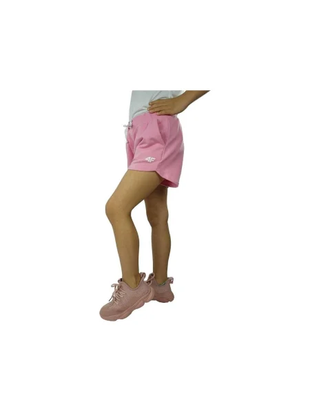 Pantaloni copii 4f roz