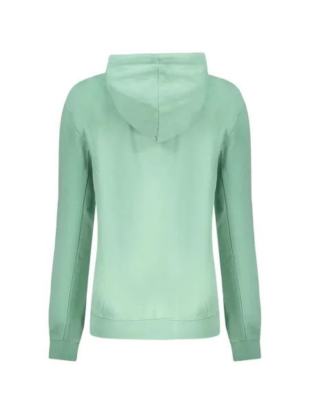 Hanorac cu glugă North Sails cu autograf verde