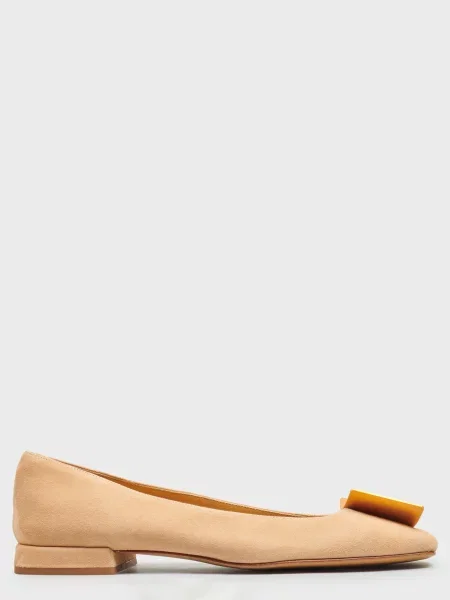 Балетки Vittorio Virgili бежеві
