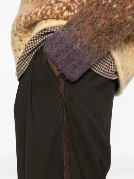 Панталон Feng Chen Wang кафяво