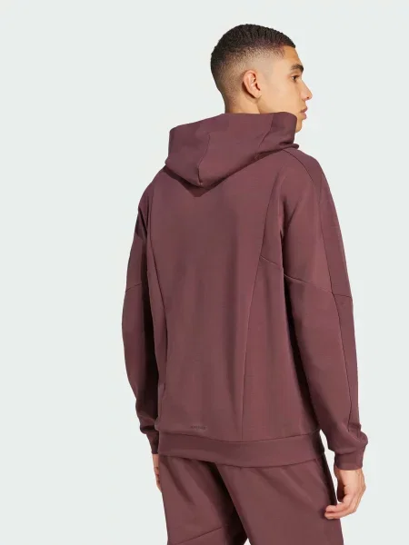 Свитер Adidas красный