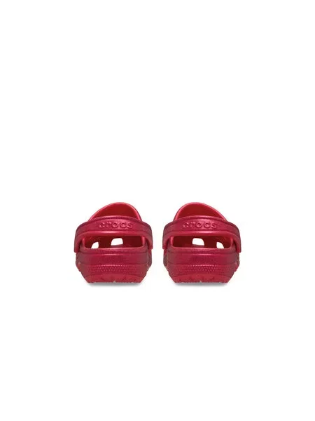 Crocs Natikači Classic Glitter Clog roza