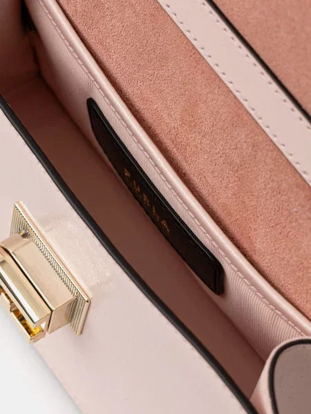 Мини кожаная сумка Furla