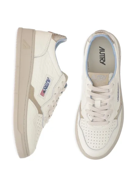 Sneakerși Autry din piele de căprioară