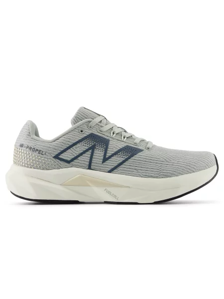 Buty do biegania New Balance FuelCell Propel v5 lone star grey/linen szare