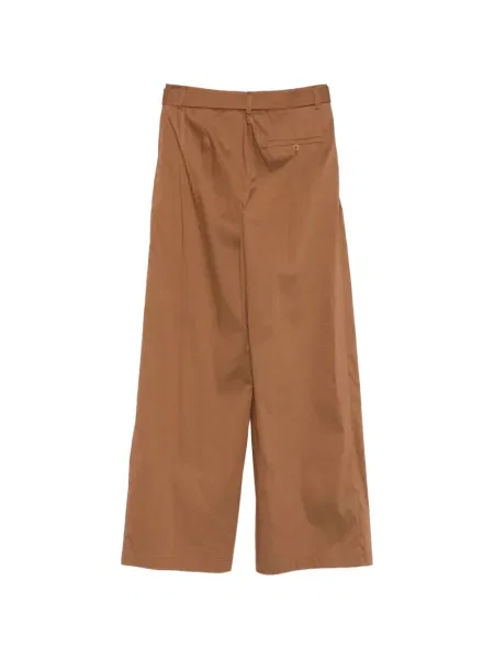 Pantaloni Semicouture maro