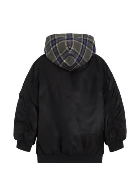 Kurtka bomber dziecięcy Dolce And Gabbana czarny