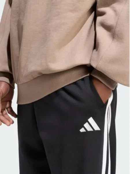 Adidas Melegítő alsó Essentials French Terry fekete