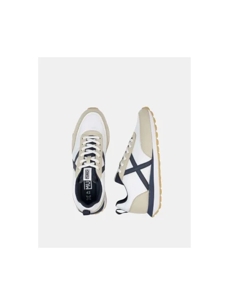 Pantofi Munich alb