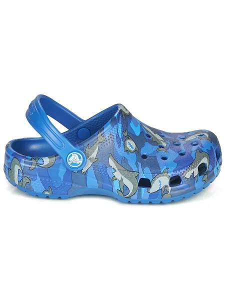 Gyerek félcipő Crocs kék