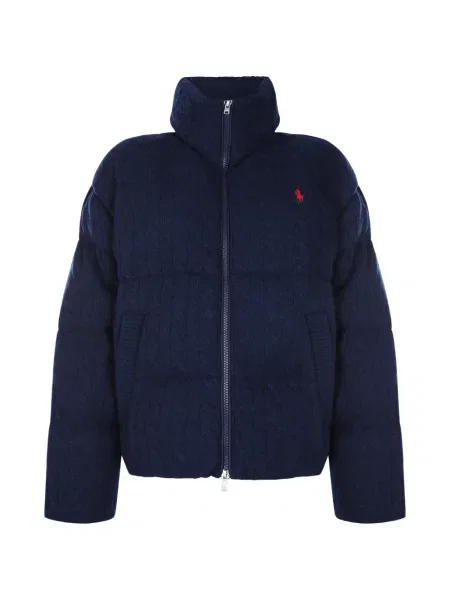 Palton Polo Ralph Lauren tricotate albastru