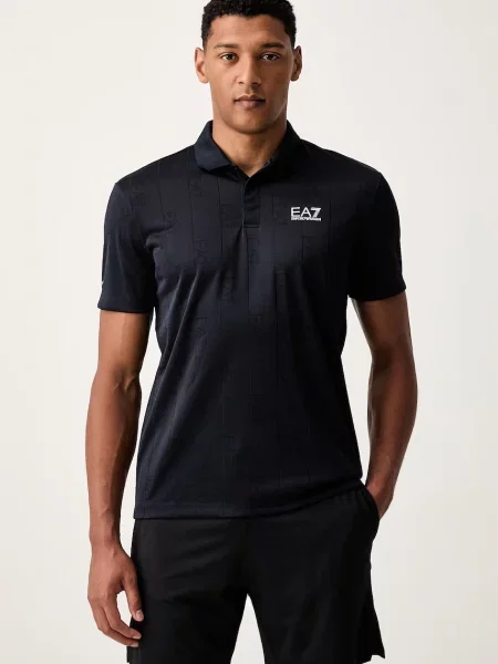 Tricou polo Ea7 Emporio Armani