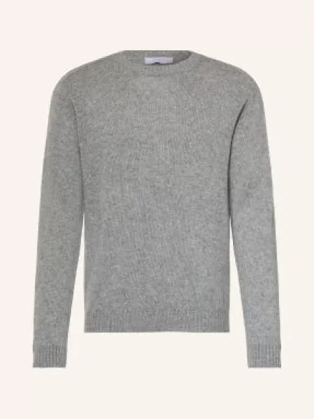 Boglioli Sweter grau szary