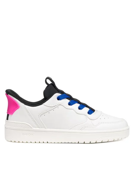 Sneakersy Geox białe