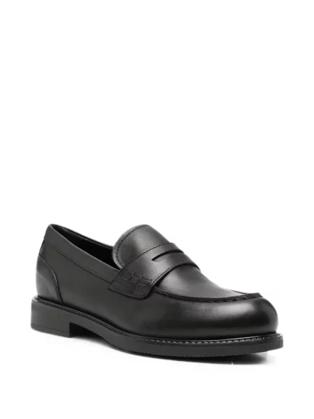 Pantofi loafer Nero Giardini din piele negru