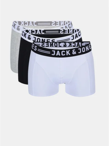 Chiloți Jack & Jones gri
